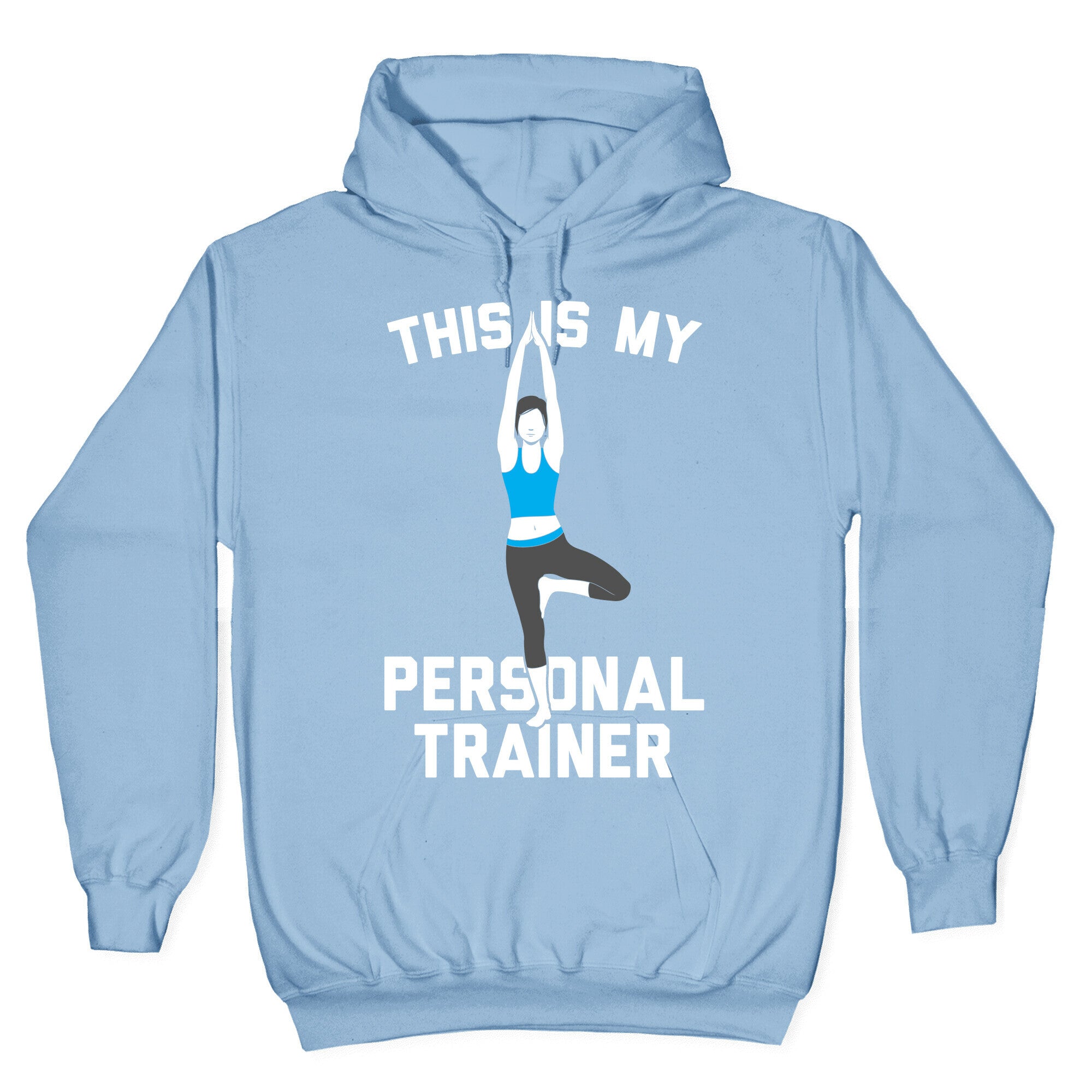 This Is My Personal Trainer Hoodie
